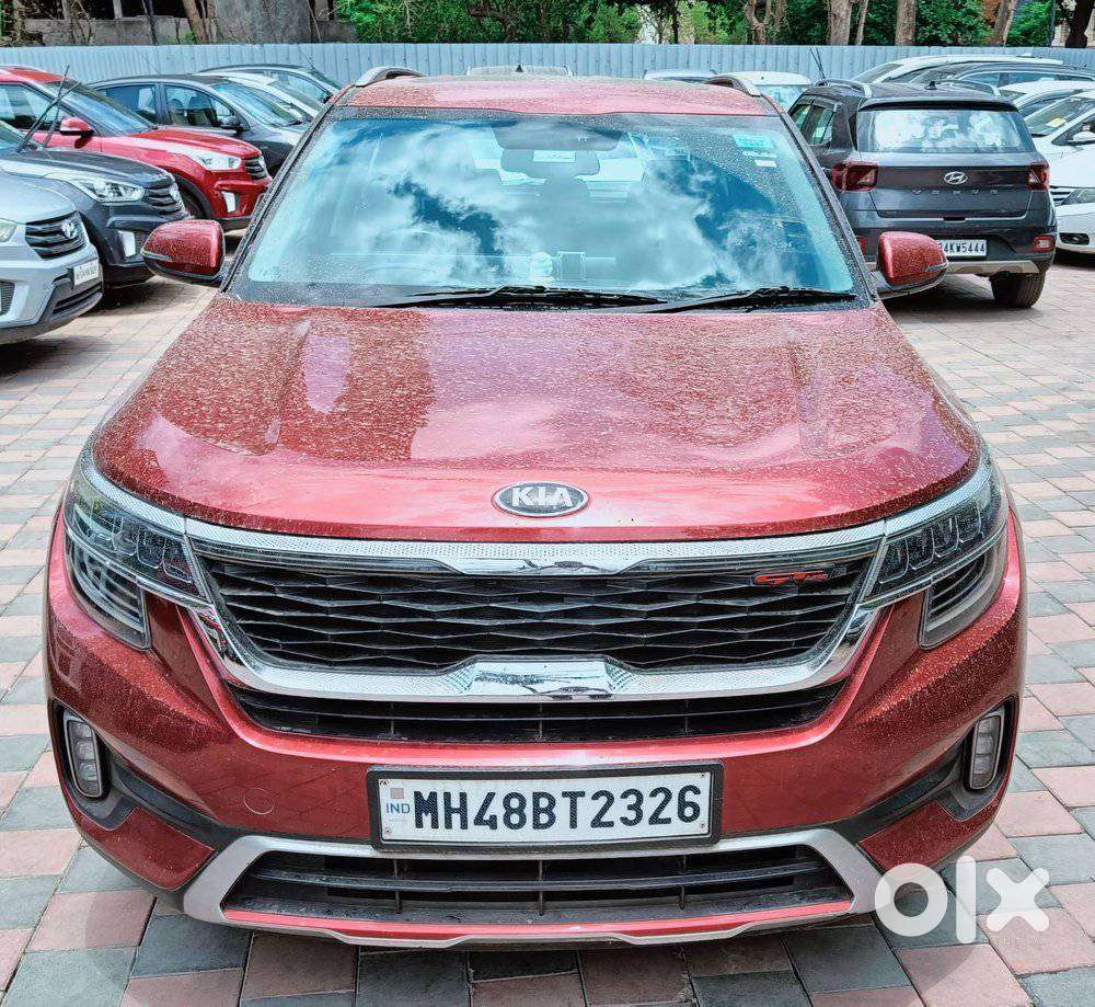 Kia Seltos Gtx, 2020, Petrol