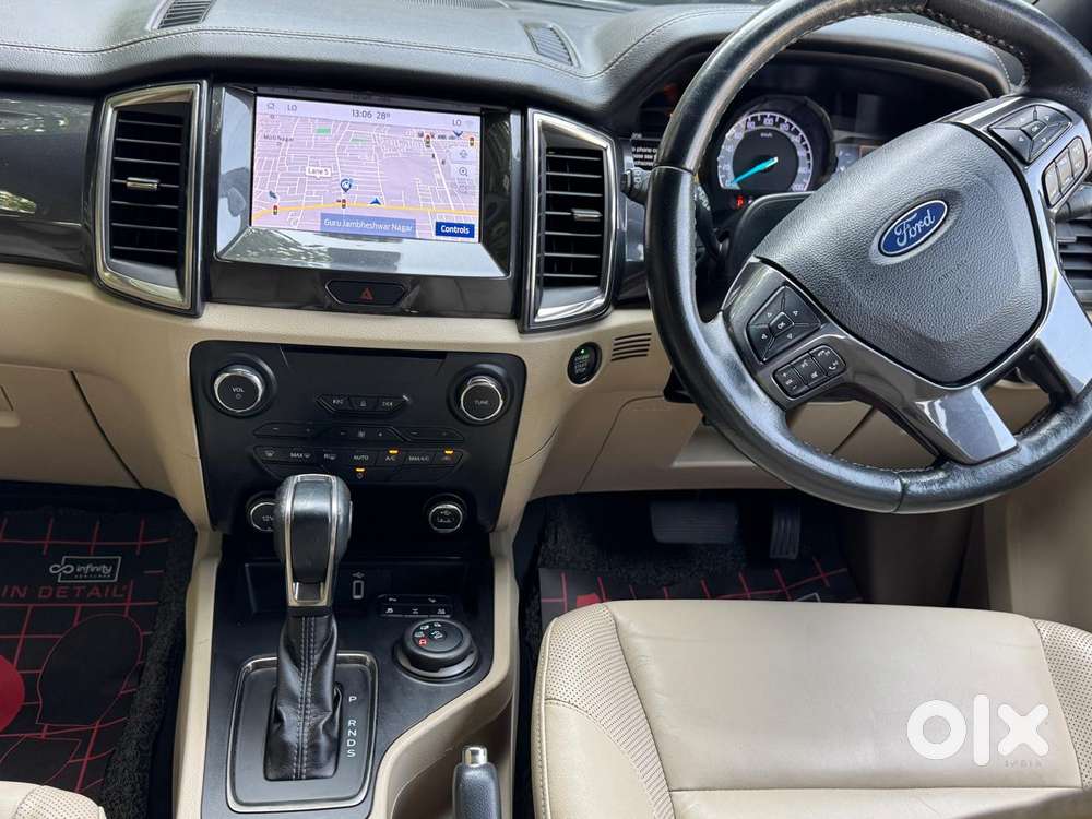 Ford Endeavour Titanium Plus 4x4 At, 2021, Diesel