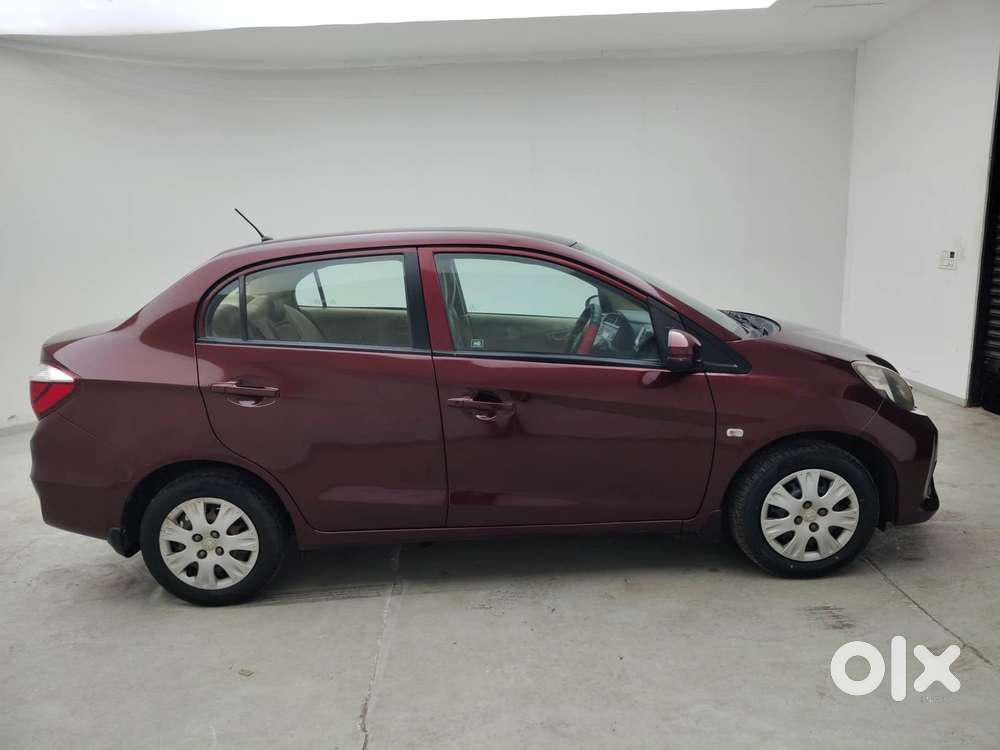 Honda Amaze S I-vtec, 2016, Petrol