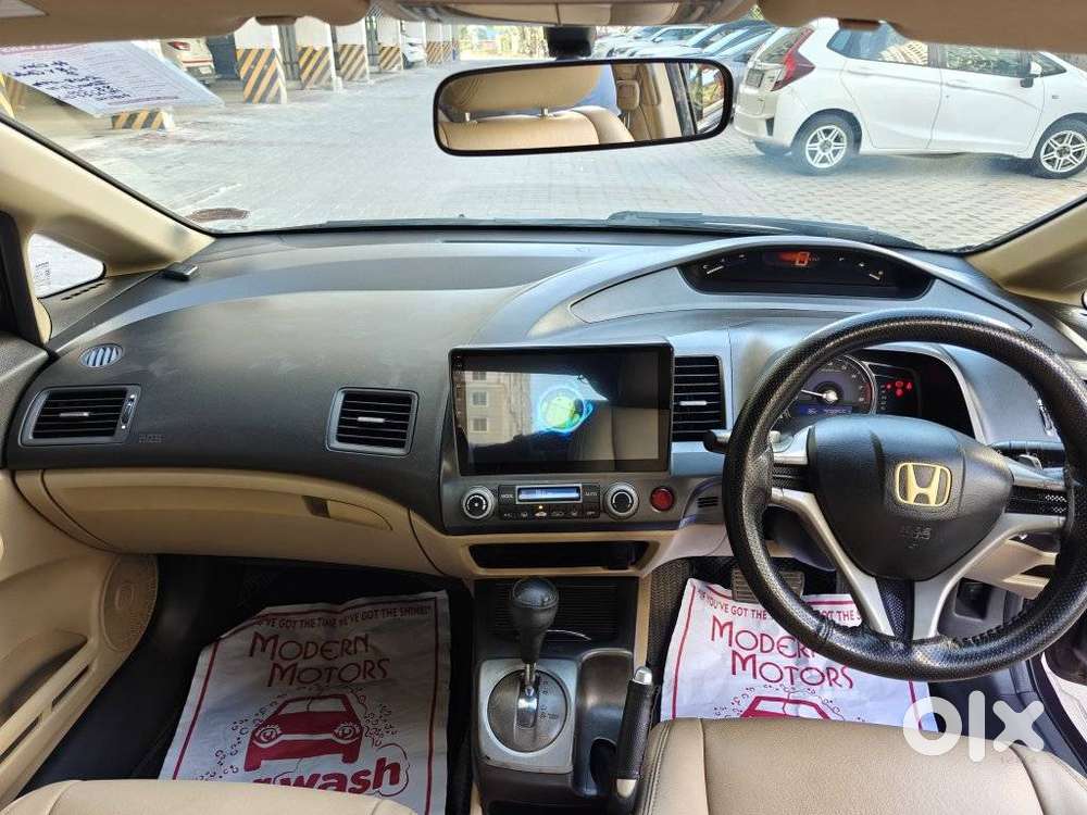 Honda Civic 1.8 V At, 2014, Petrol