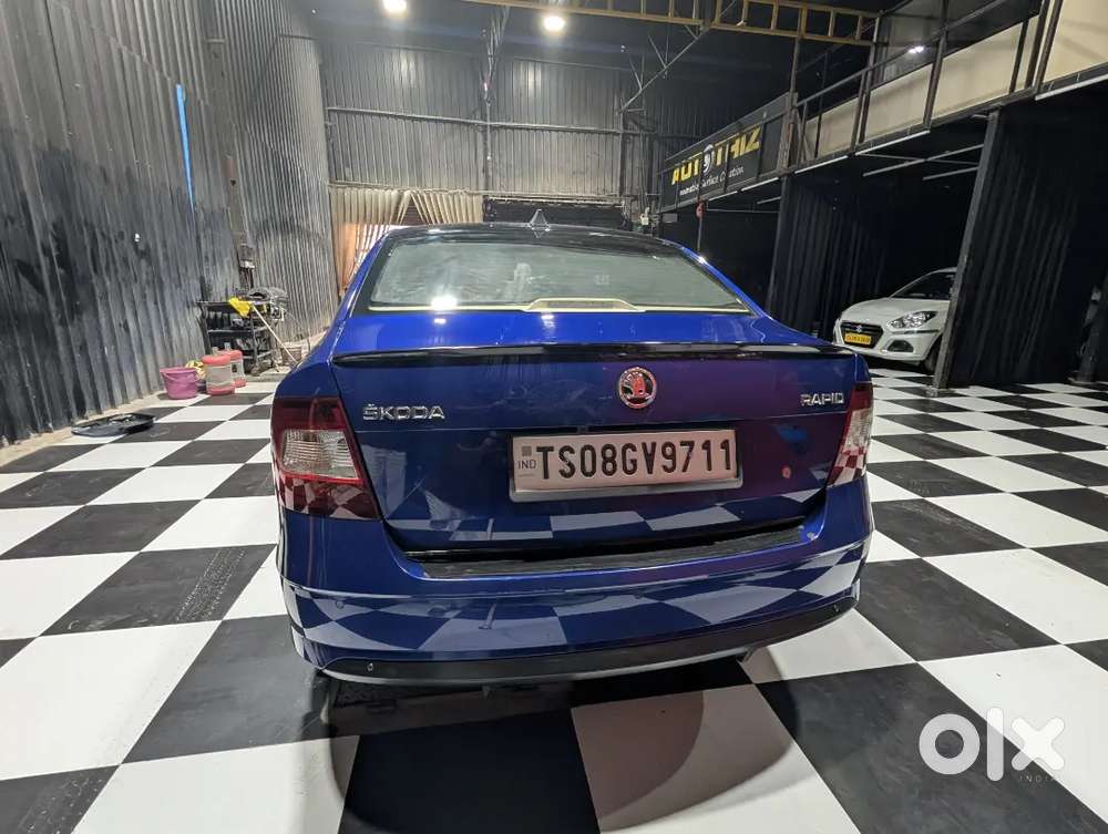 Non Accident, Ceramic Coating Maintained Skoda Rapid Till Date
