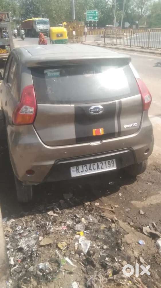 Datsun Go Good Condition 2017 Model