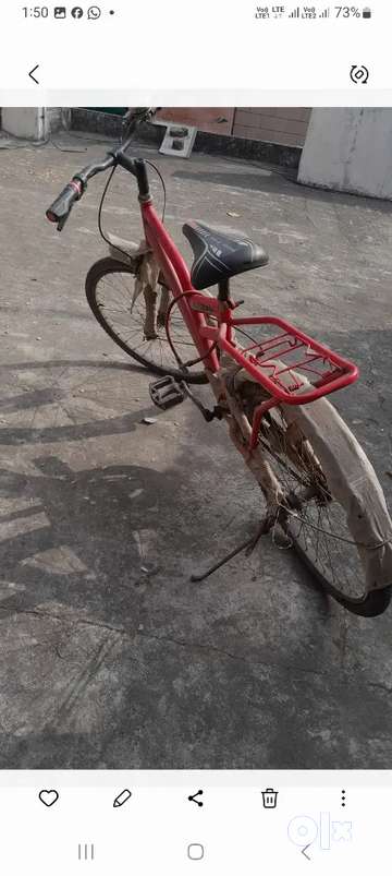 Olx shop old bicycle