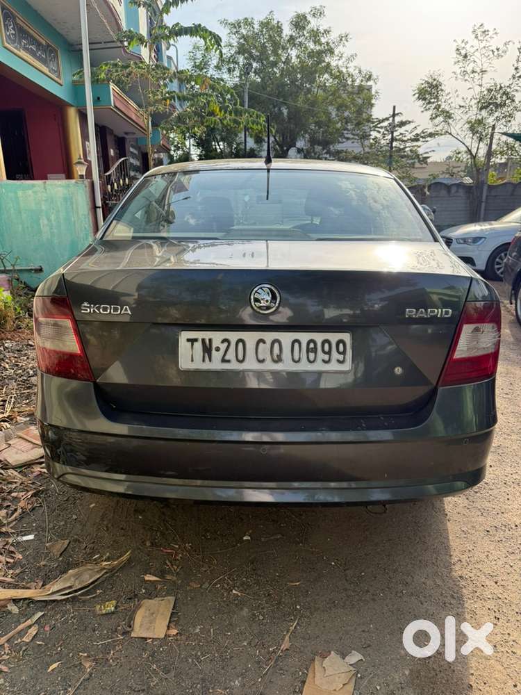 Skoda Rapid 2018 Diesel Well Maintained Single Owner