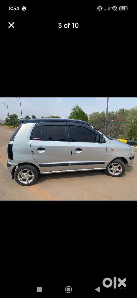 Hyundai Santro Xing 2007 Petrol 89000 Km Driven