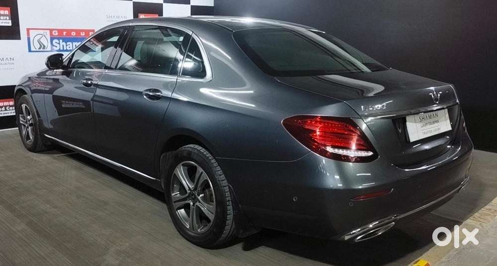 Mercedes-benz E-class E 200 Avantgarde, 2017