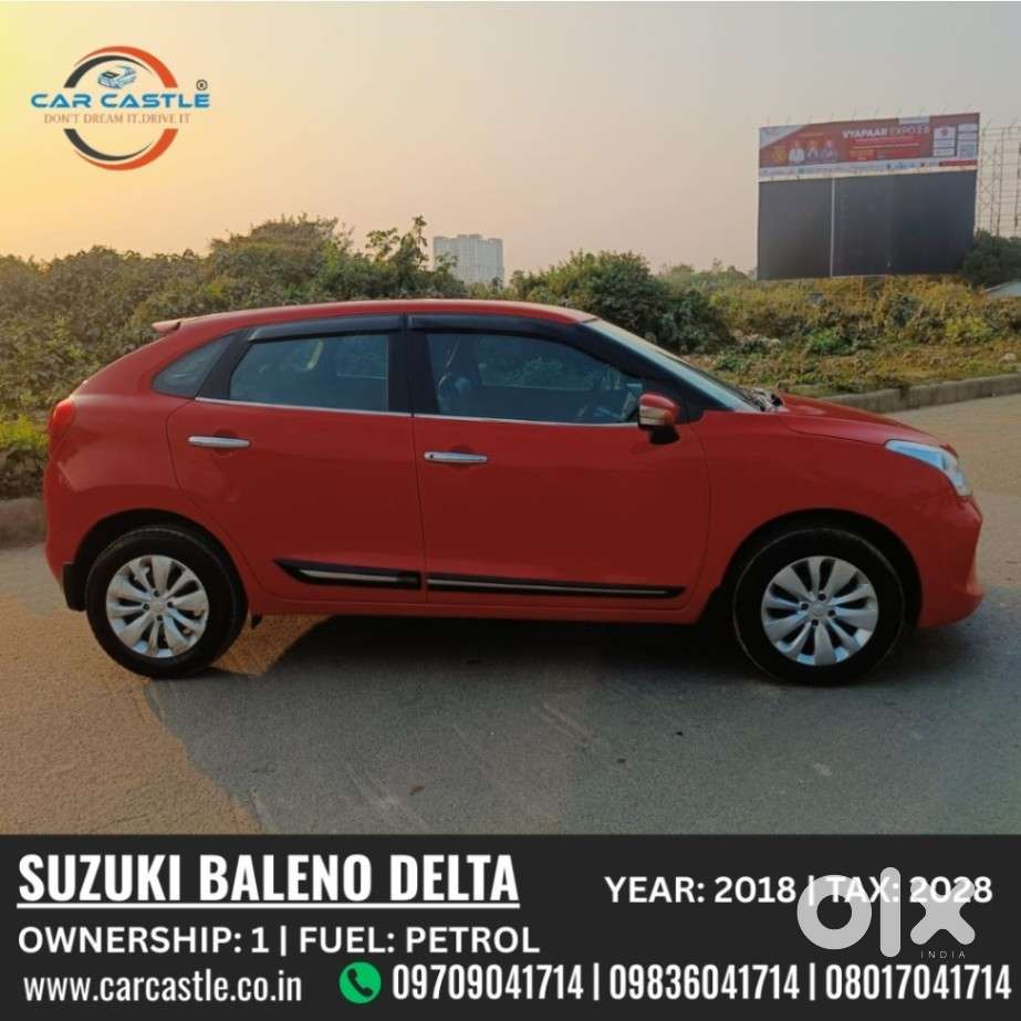 Maruti Suzuki Baleno 1.3 Delta, 2018, Petrol