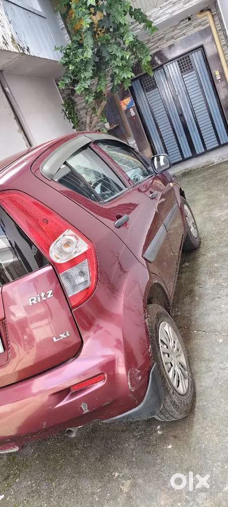 Maruti Suzuki Ritz Lxi 2010