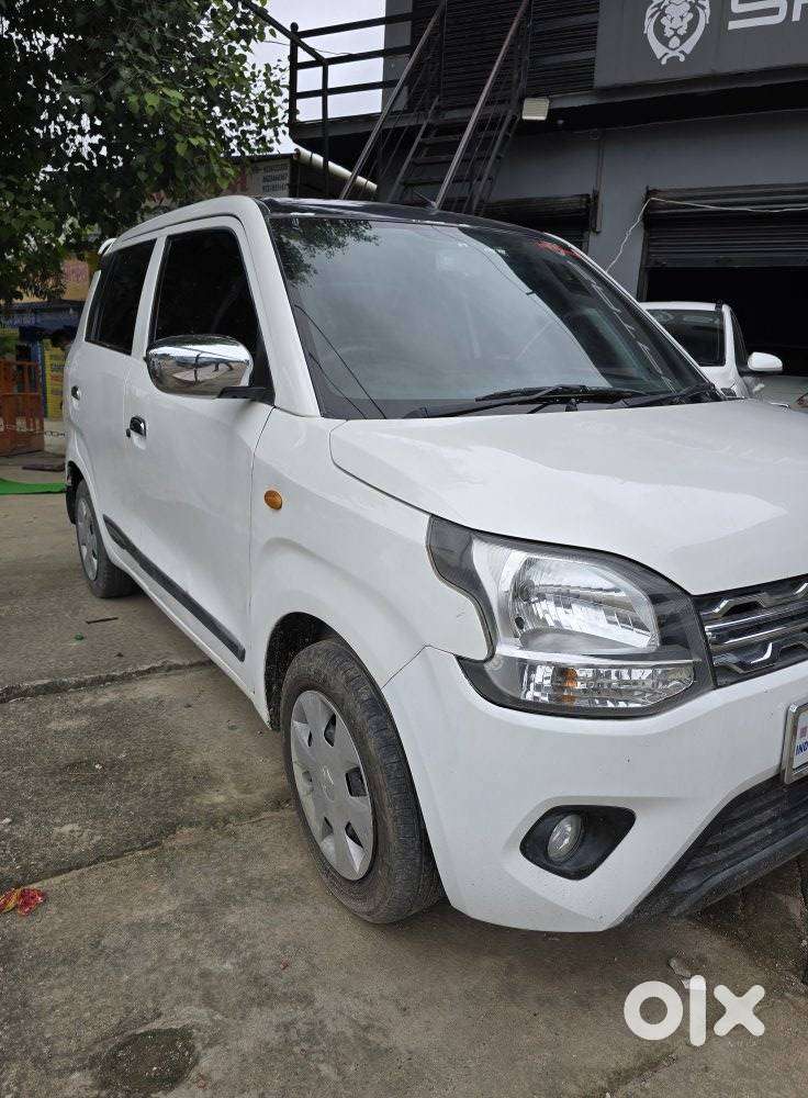 Maruti Suzuki Wagon R 1.0 Vxi, 2020, Petrol
