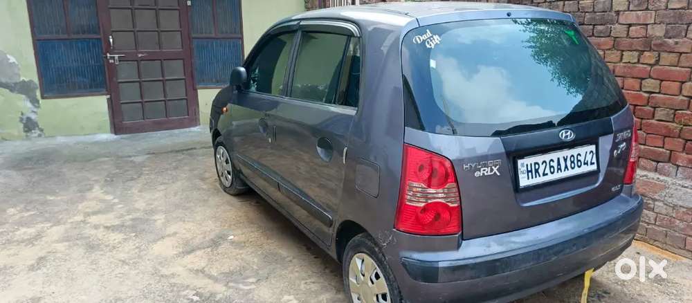 Hyundai Santro Xing 2009 Lpg 125000 Km Driven