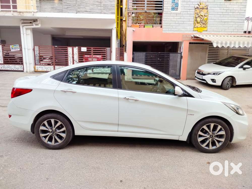 Hyundai Verna 2013 Diesel Well Maintained