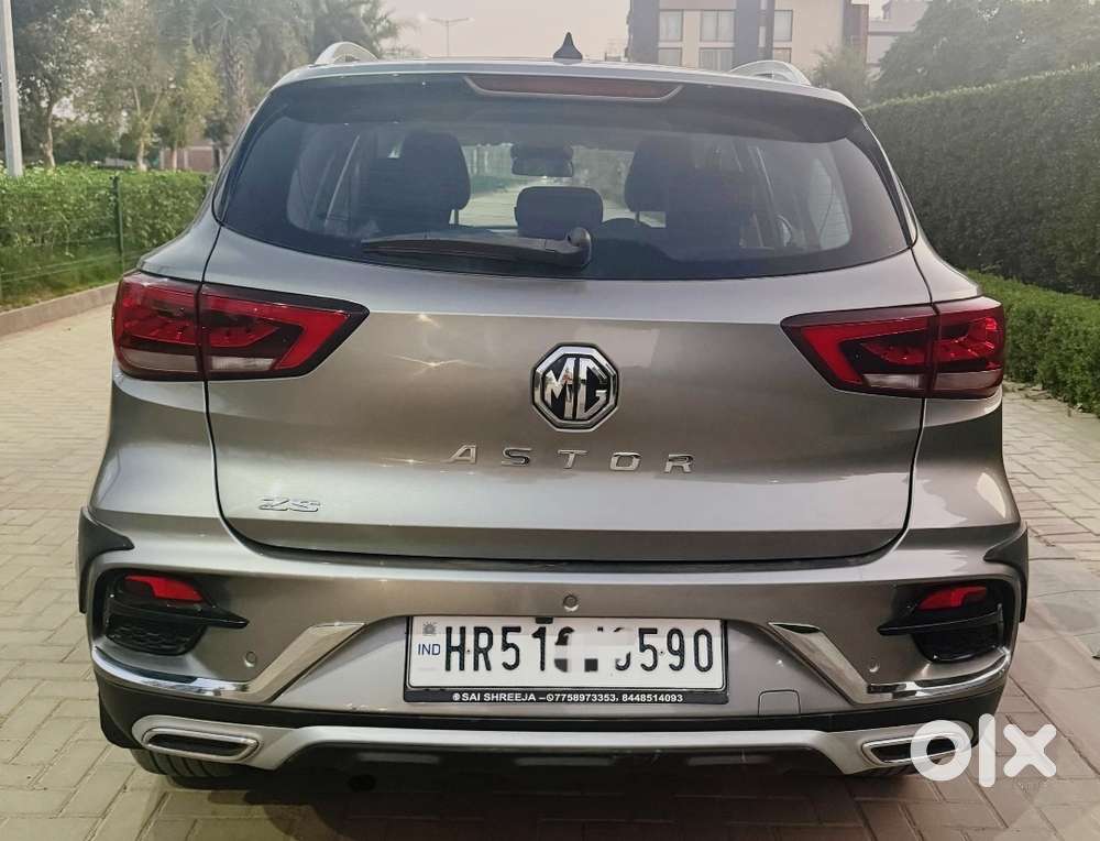 Mg Astor 1.5 Sharp(o) Cvt Ivory, 2022, Petrol