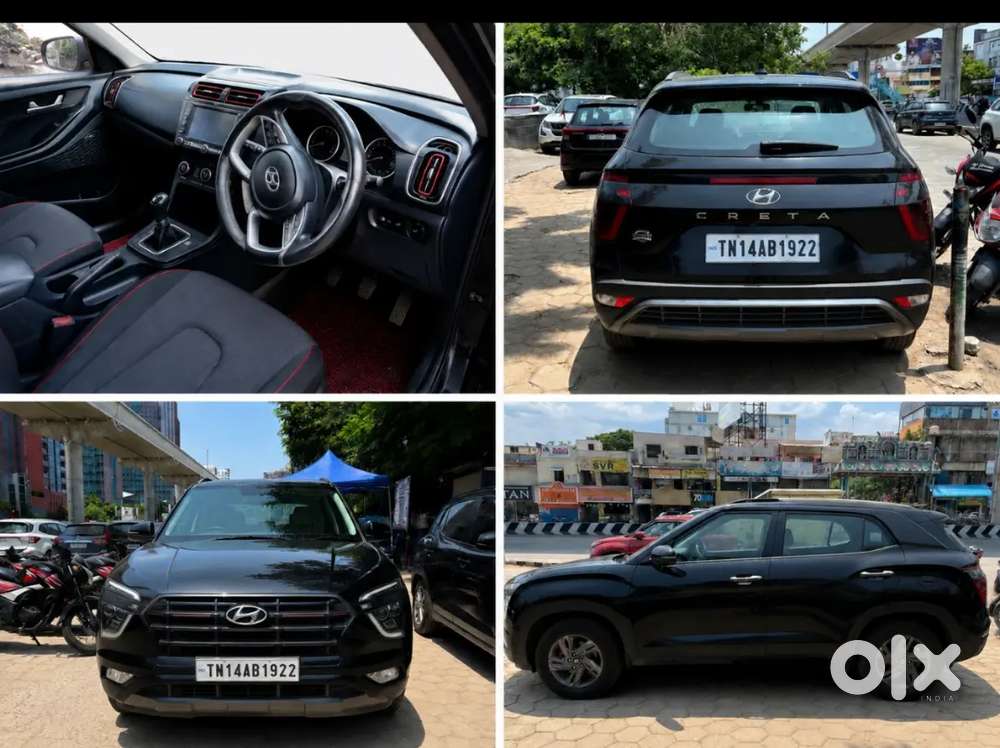 Hyundai Creta Facelift 2021 Petrol Manual