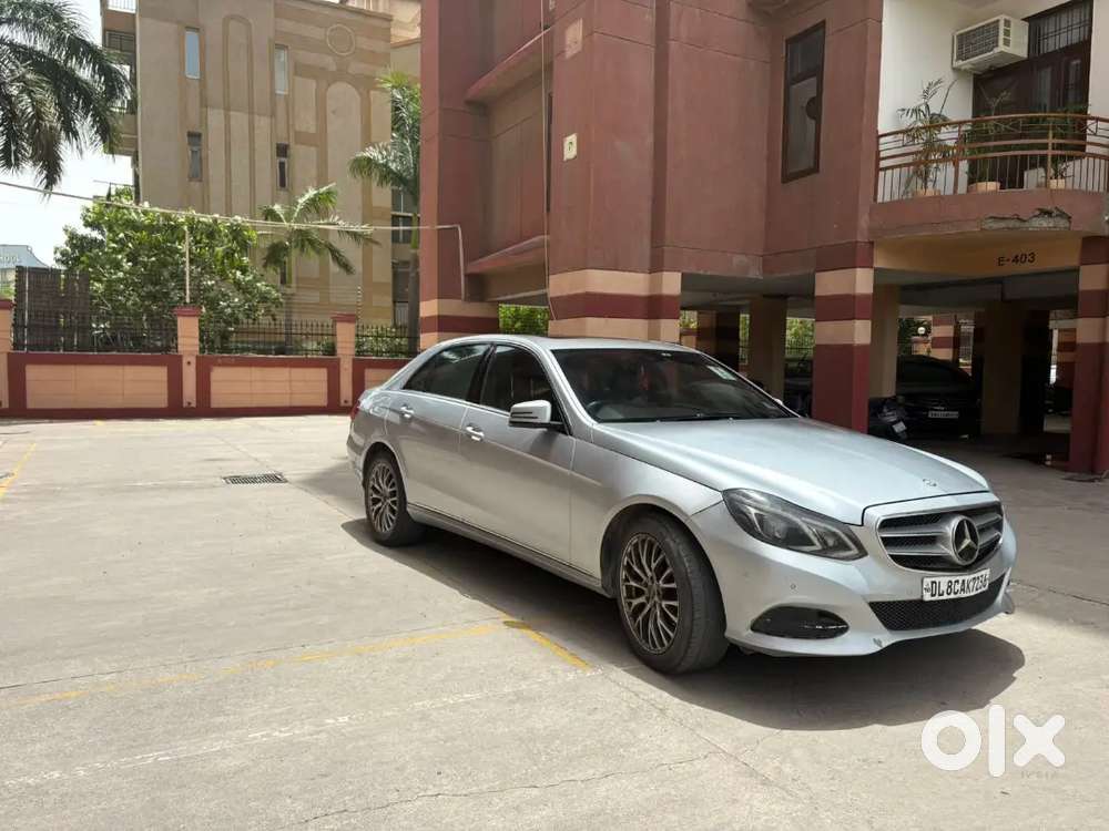 Mercedes-benz E-class 2015 Diesel Automatic