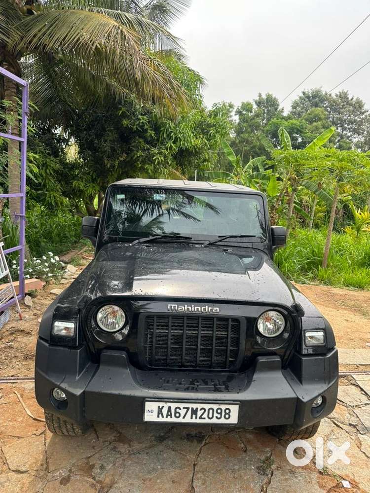 Mahindra Thar 2024 Diesel Well Maintained