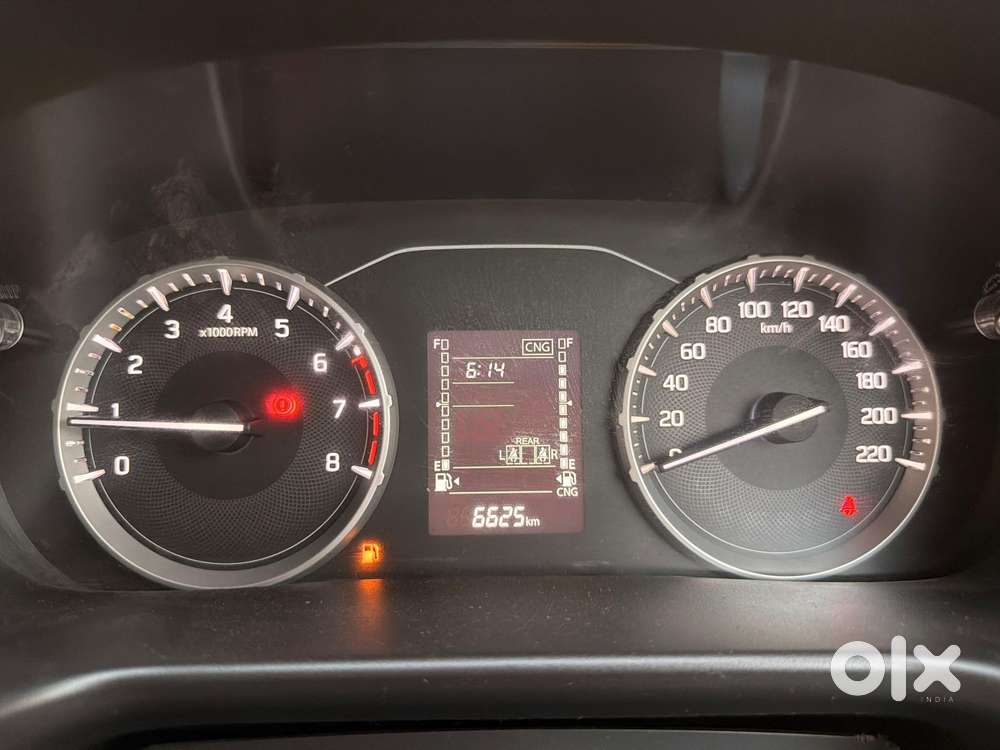 Maruti Suzuki Brezza Lxi S-cng, 2025, Cng & Hybrids