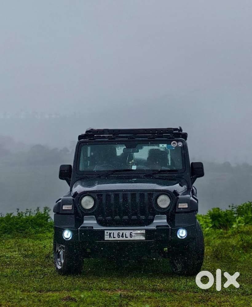 Mahindra Thar Lx Hard Top Petrol Mt 4wd, 2021, Petrol