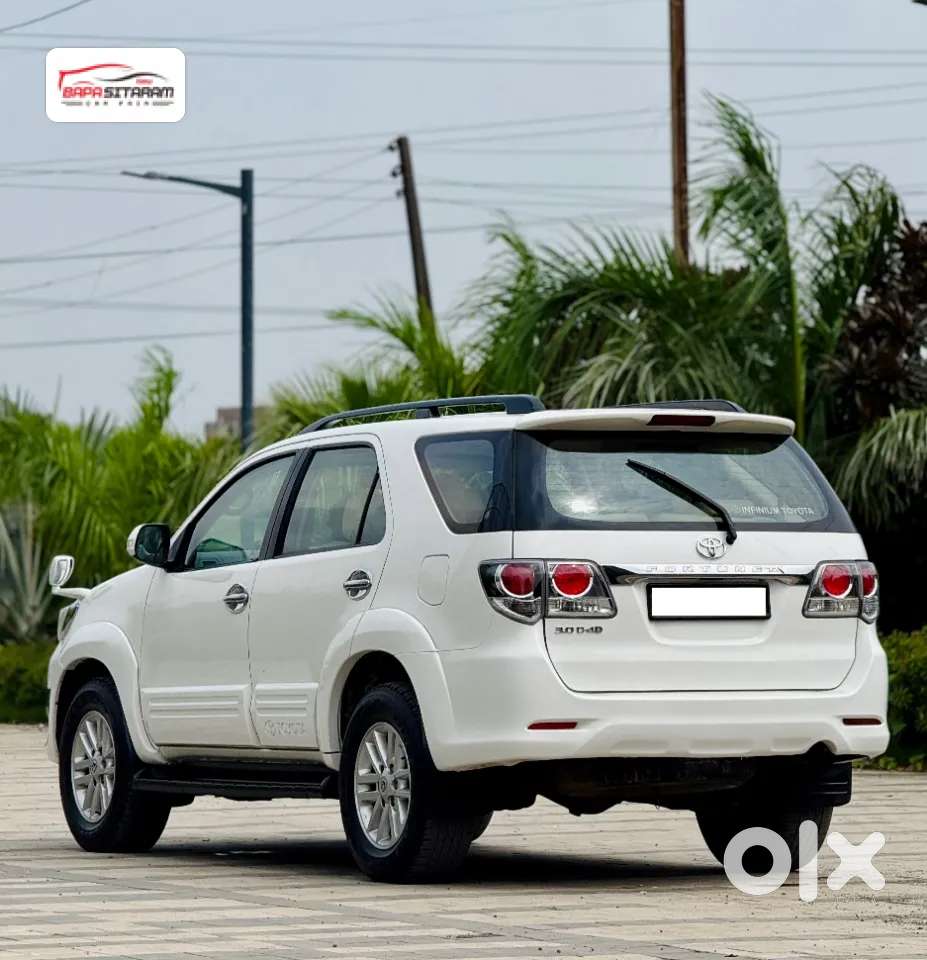 Toyota Fortuner, 2012, Diesel