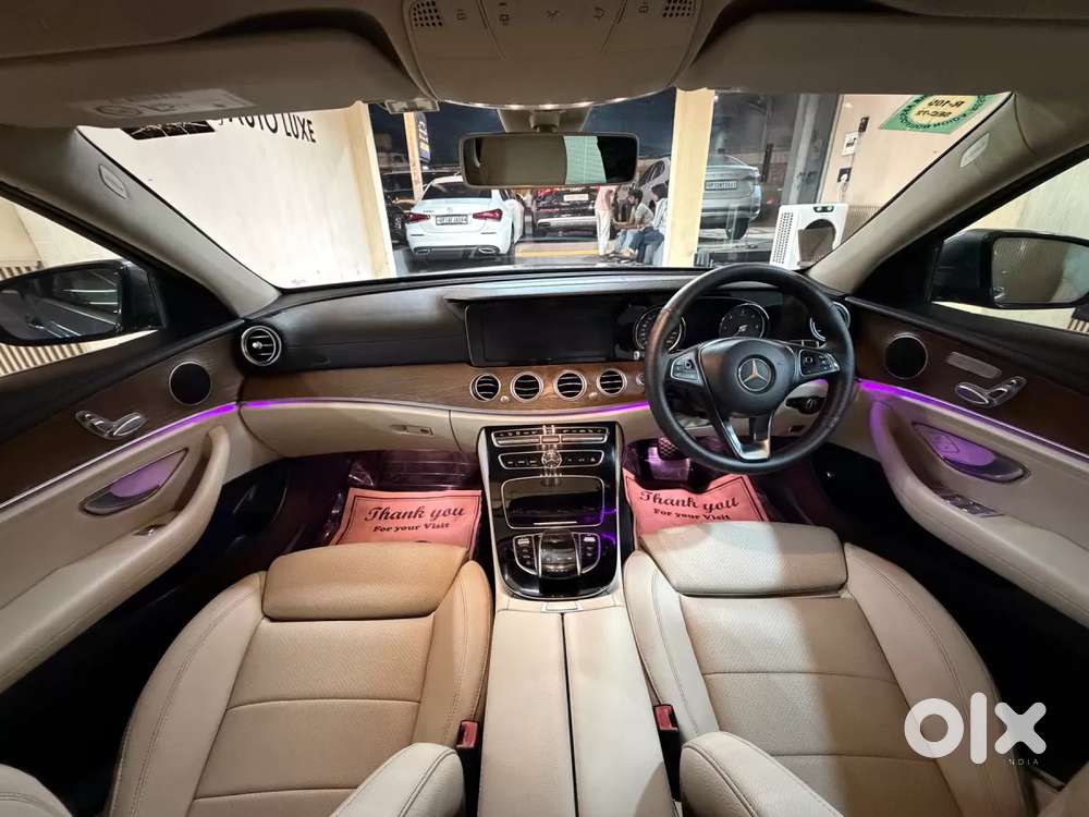 Mercedes-benz E-class E 220 D, 2017, Diesel