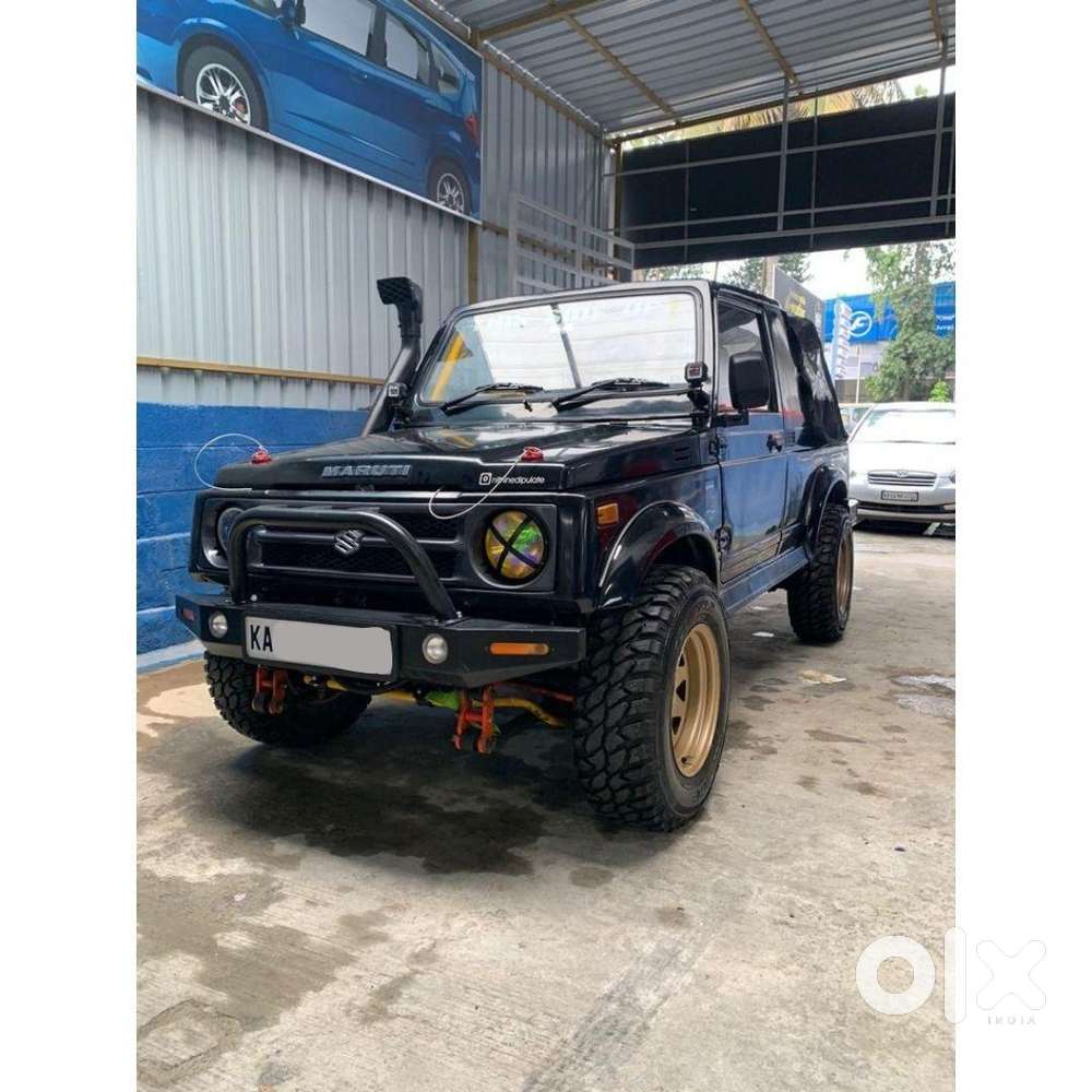 Maruti Suzuki Gypsy 2008 Petrol Well Maintained Cars 1753734522