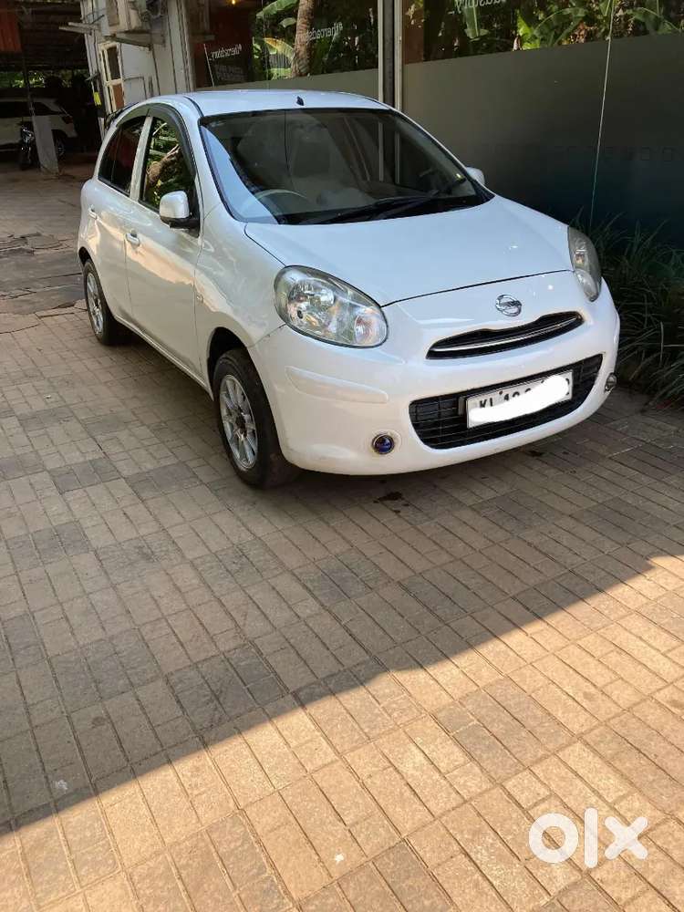 1.nissan Micra Xv Diesel 2012 -2013 Car