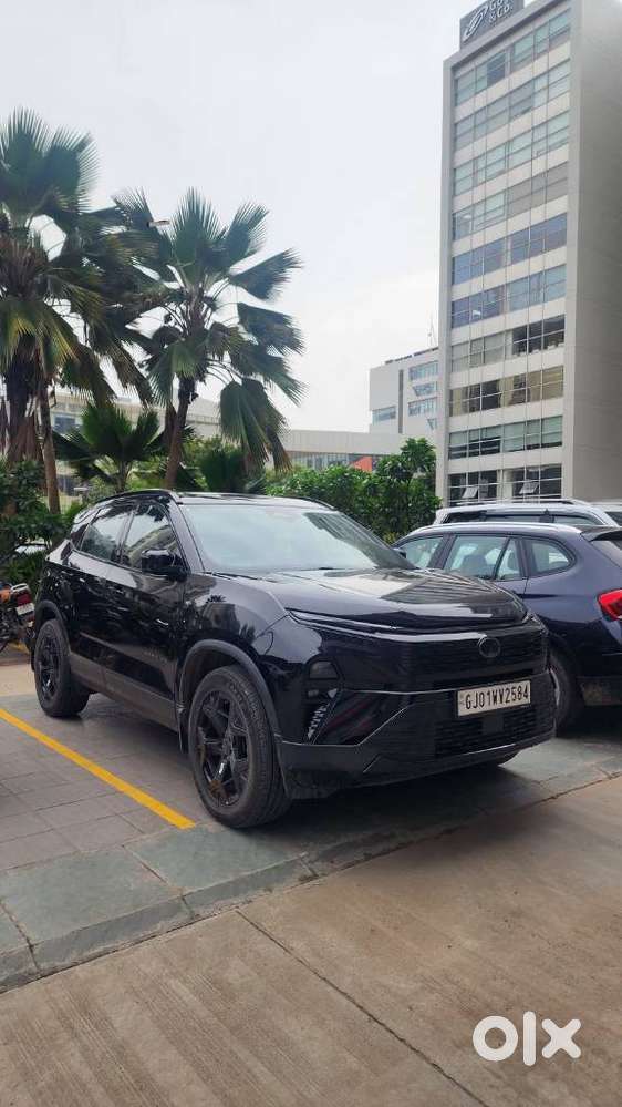 Tata Harrier Xza Dark Edition, 2025, Diesel