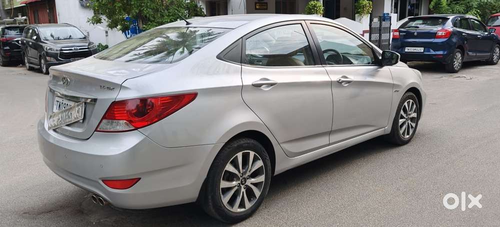 Hyundai Verna 1.6 Sx Vtvt At, 2014, Petrol