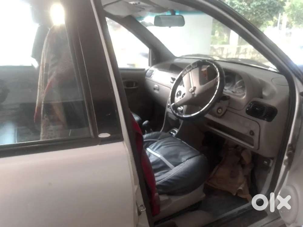 Tata Indigo Dicor Diesel 2009,power Window, Steering,ac,grey Color