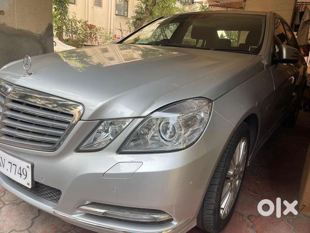 Mercedes-benz E-class 2010 Petrol Good Condition