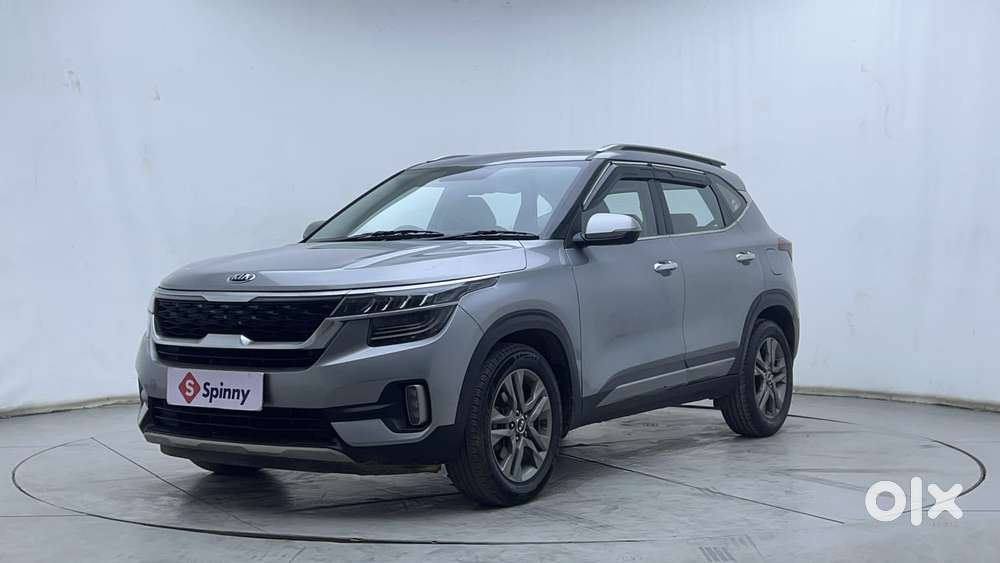 Kia Seltos Htx Ivt G, 2020, Petrol