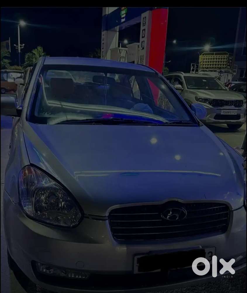 Hyundai Verna 1.6 Manual 2007