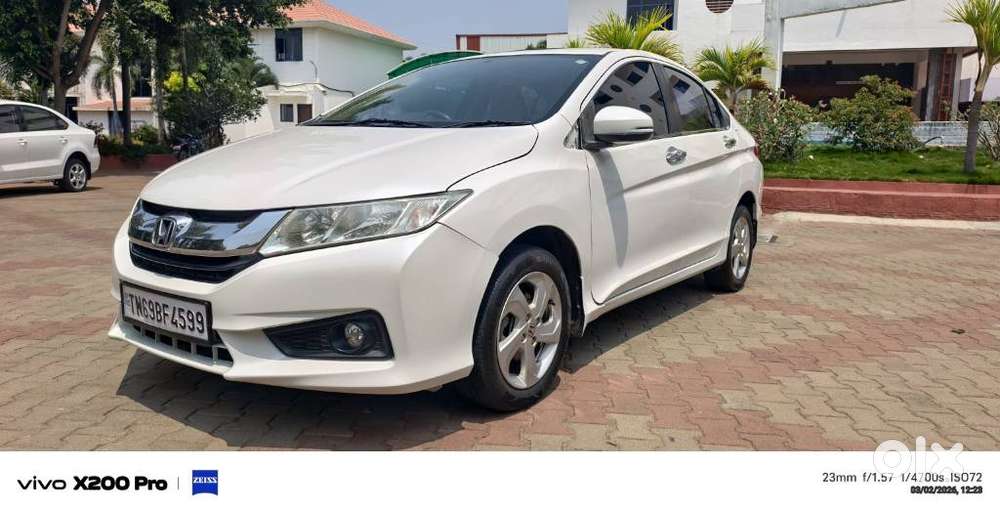 Honda City Vx Petrol Cvt, 2016, Petrol