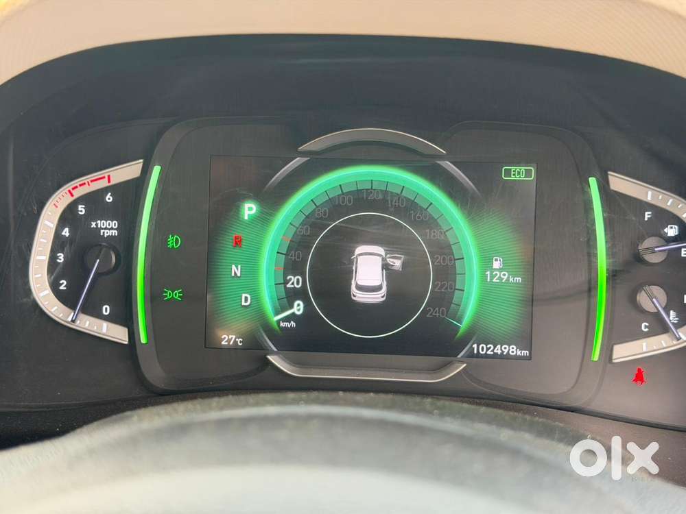 Hyundai Creta Sx(o) At, 2021, Diesel