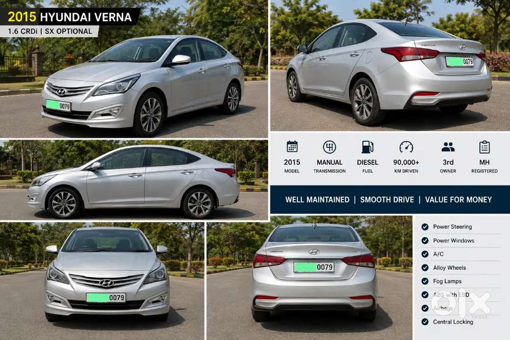 Hyundai Fluidic Verna 2015