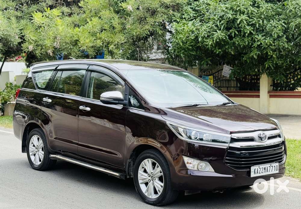 Toyota Innova Crysta 2.8 Zx At 7 Seater, 2018, Diesel
