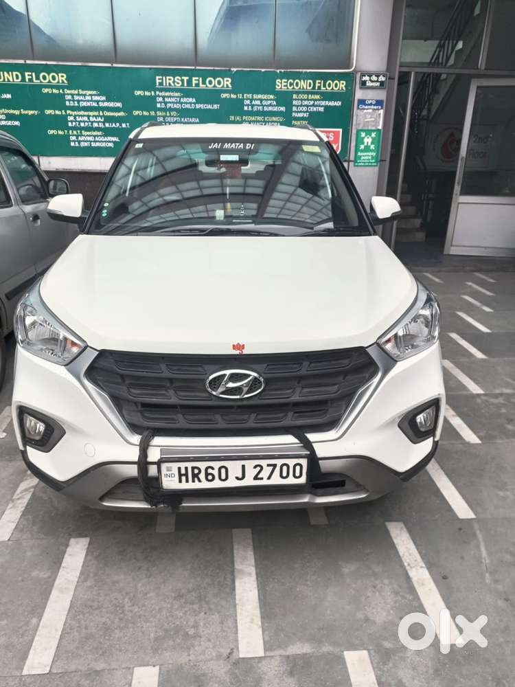 Hyundai Creta Diesel 2019