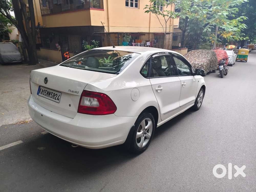 Skoda Rapid 1.5 Tdi Active, 2012, Diesel