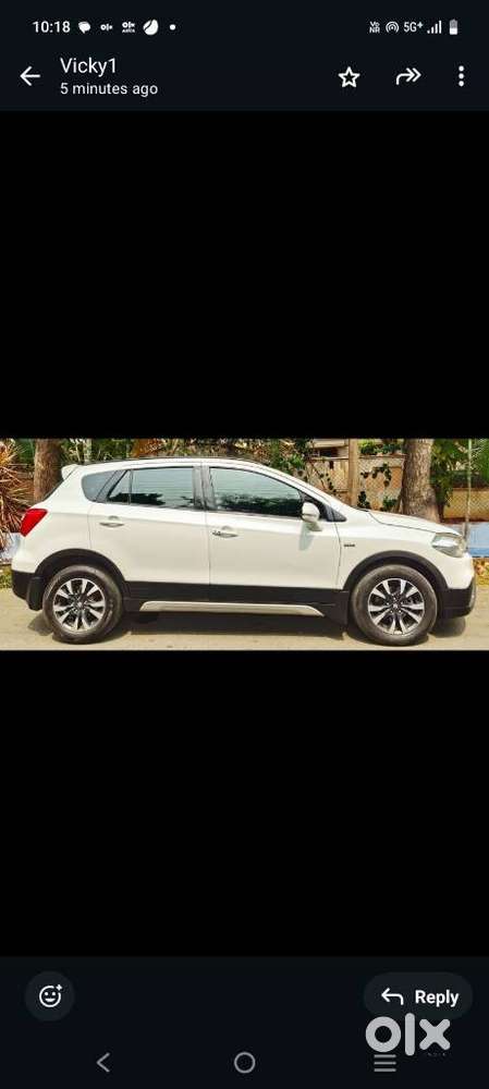 Maruti Suzuki S Cross, 2018, Diesel