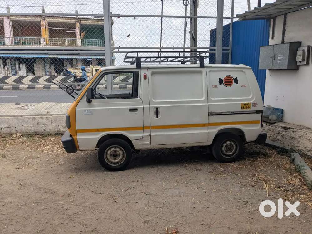 Maruti Suzuki Omni 2012