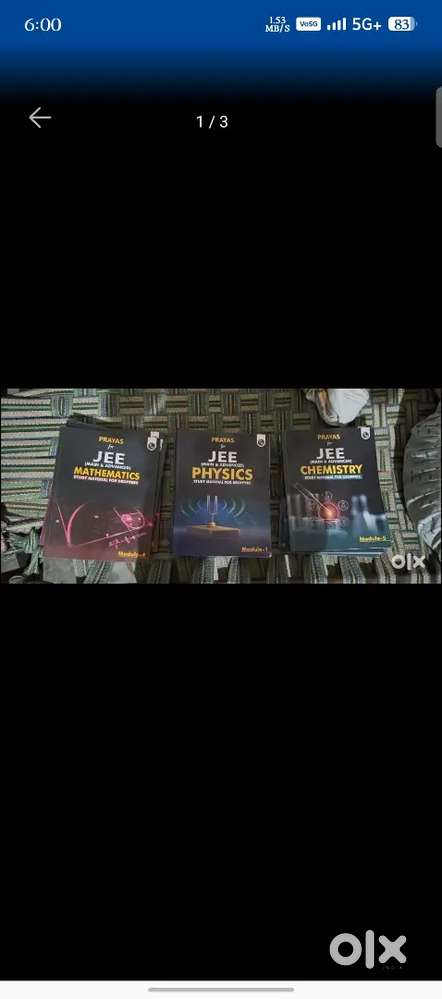 PW JEE ADVANCE MAINS BOOK

ALL BOOKS