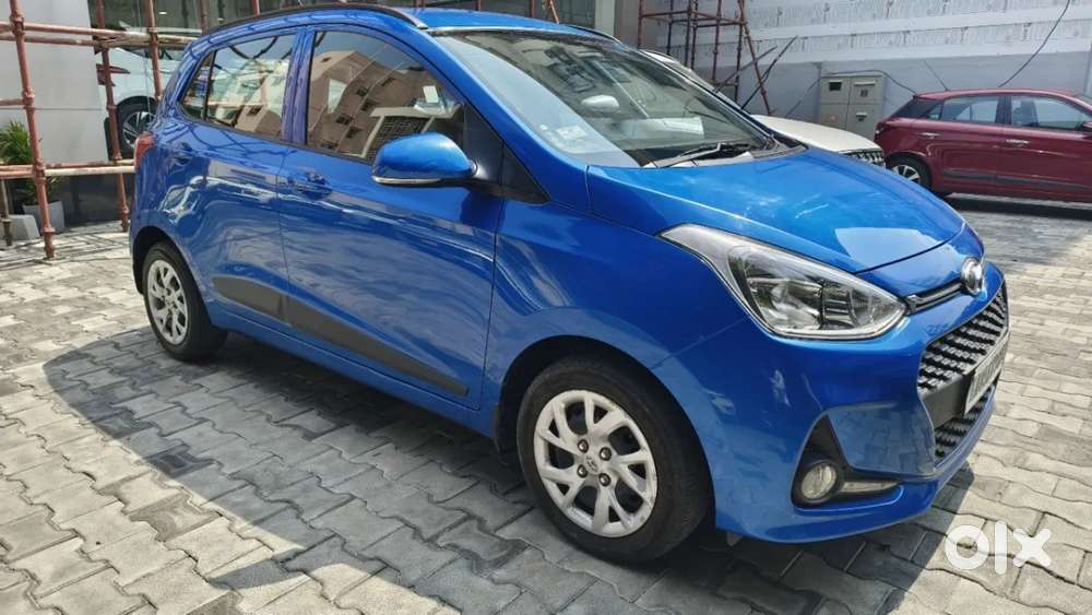 Hyundai Grand I10 1.2 Kappa Sportz Option, 2017, Petrol