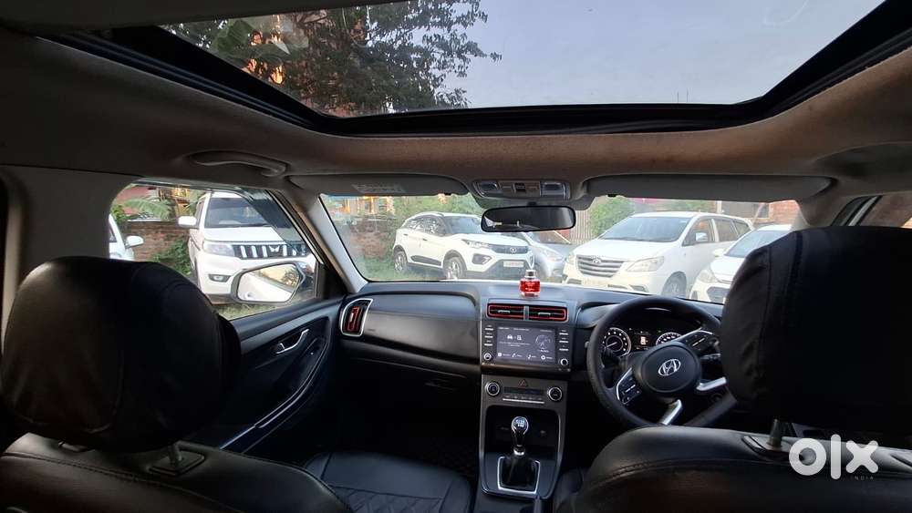 Hyundai Creta King Knight Edition 1.5 Cvt Petrol Dual Tone, 2023, Pe..