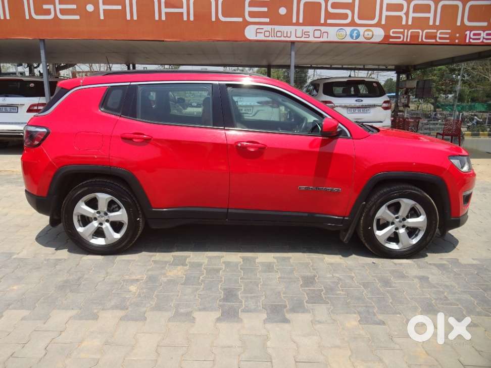 Jeep Compass 2.0 Longitude (o) Diesel, 2017, Diesel