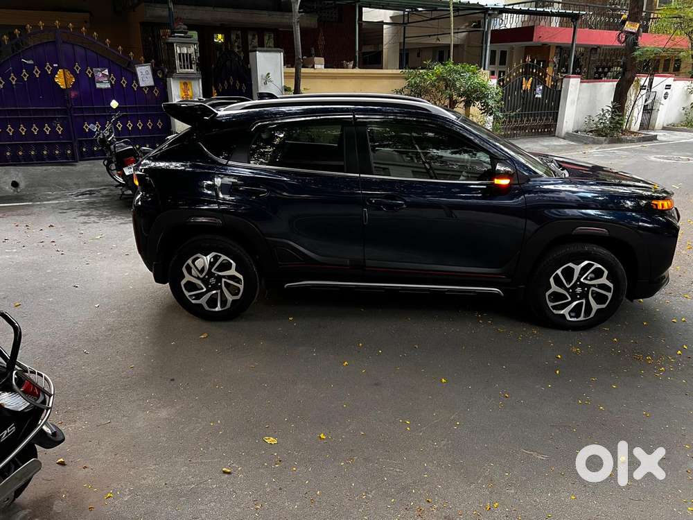 Maruti Suzuki Fronx Alpha 1.0l Turbo Mt, 2024, Petrol