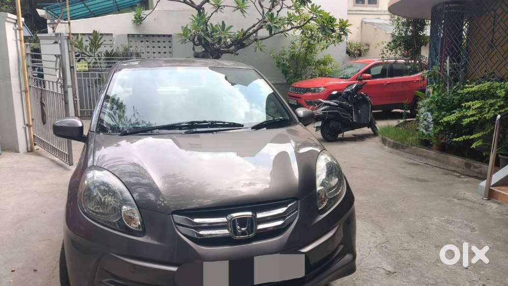 Honda Amaze S Mt I-vtec, 2014, Petrol