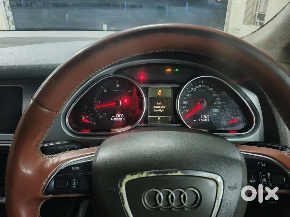 Audi Q7 2012 Diesel 115000 Km Driven