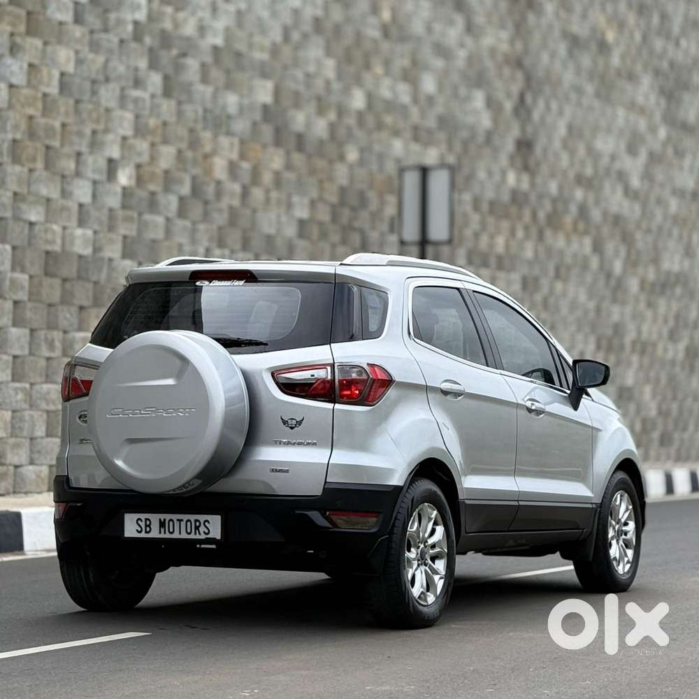 Ford Ecosport 1.5 Tdci Titanium, 2015, Diesel