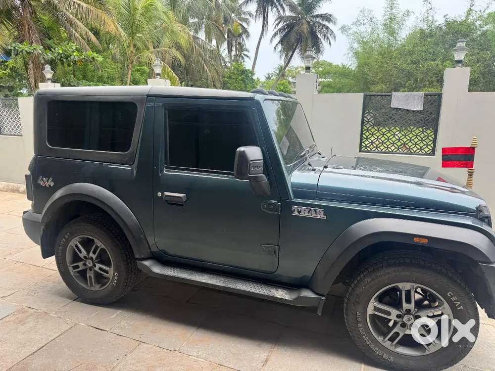 Mahindra Thar 2022 Diesel Well Maintained