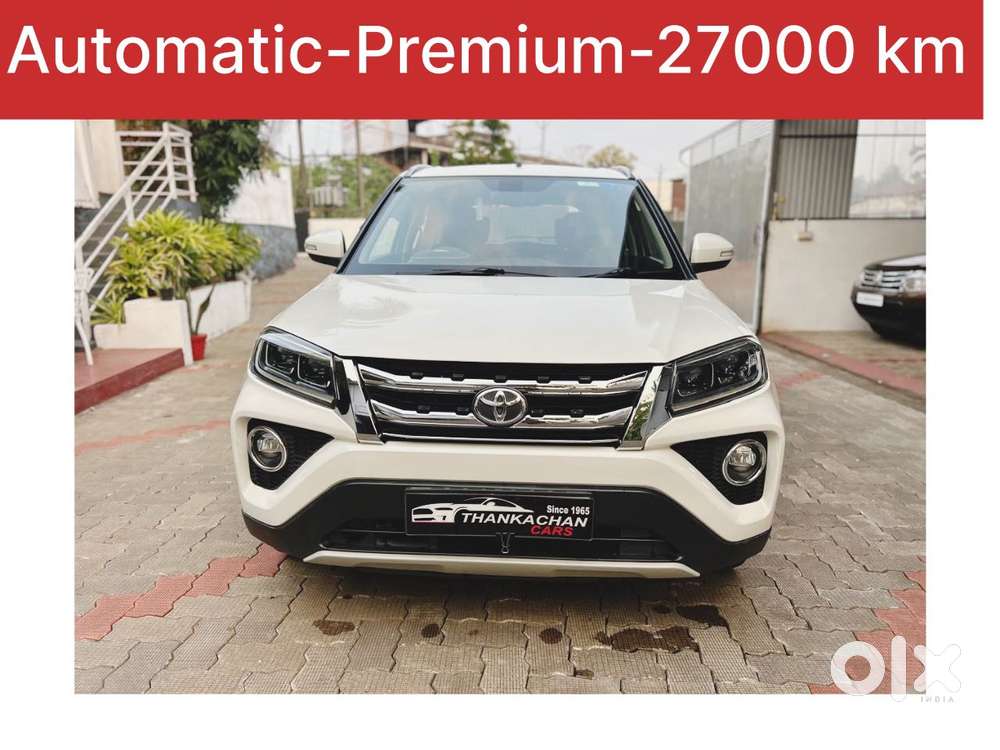 Toyota Urban Cruiser 1.5 Premium Grade At, 2022, Petrol