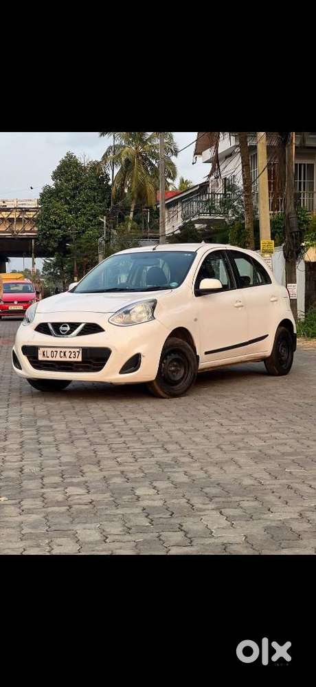 Nissan Micra Xl Cvt, 2017, Petrol